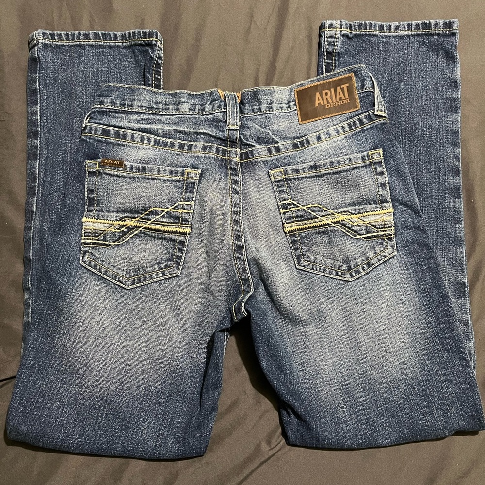 Ariat men’s m4 straight leg jeans bootcut.